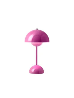 Flowerpot VP9 portable bordlampe af Verner Panton