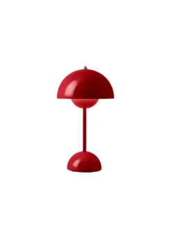 Flowerpot VP9 portable bordlampe af Verner Panton