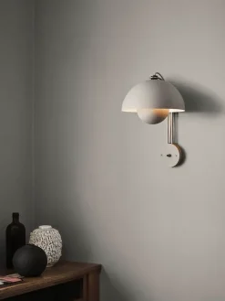 Flowerpot VP8 Væglampe af Verner Panton