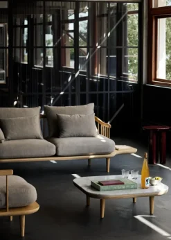 Fly Sofa m. Sidebord SC3 fra &Tradition