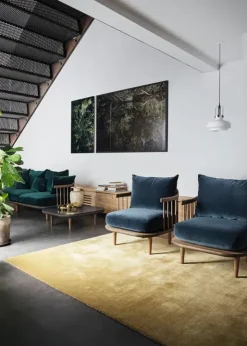 Fly sofa 3 pers SC12 fra &Tradition