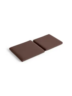 Foldbar sædehynde til Crate Loungechair, Iron Red fra Hay