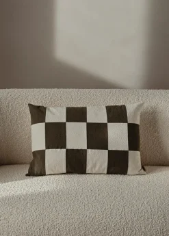 Fold Patchwork Cushion fra Ferm Living