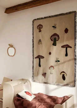 Forest Tapestry Blanket fra Ferm Living