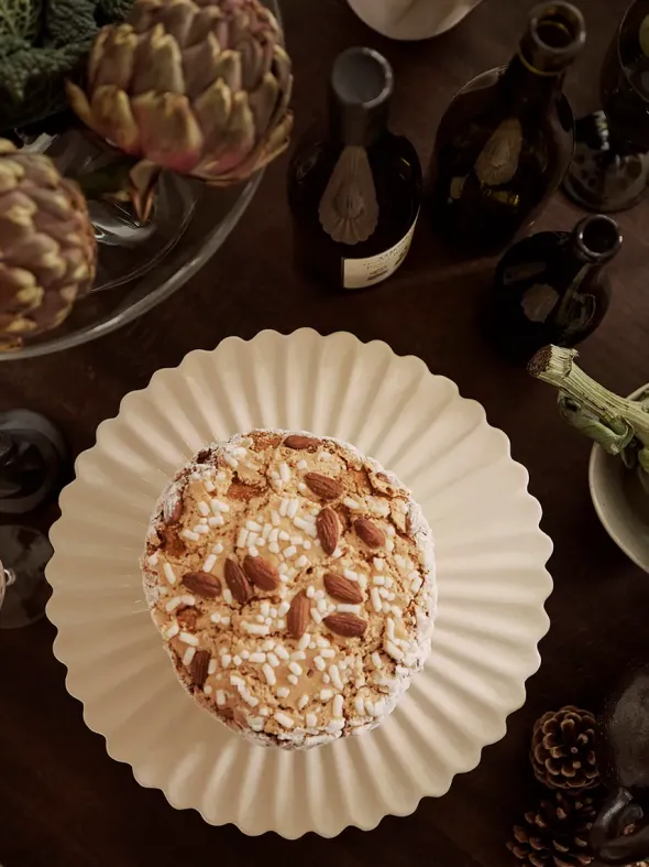 Fountain Cake Stand fra Ferm Living