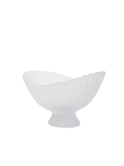 Fountain Glass Centrepiece, Frosted fra Ferm Living