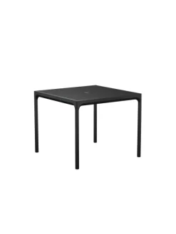Four alu table 90 x 90 cm fra Houe