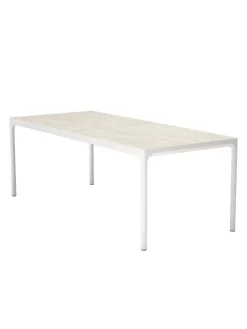 Four ceramic table 210 x 90 cm fra Houe