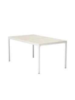 Four ceramic table 160 x 90 cm fra Houe