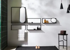 Frame spejl med hylde, large fra Stellar Works