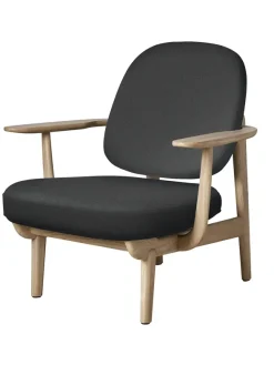Fred Lænestol, lakeret eg fra Fritz Hansen