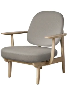 Fred Lænestol, lakeret eg fra Fritz Hansen