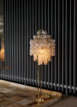 Fun 1STM gulvlampe af Verner Panton