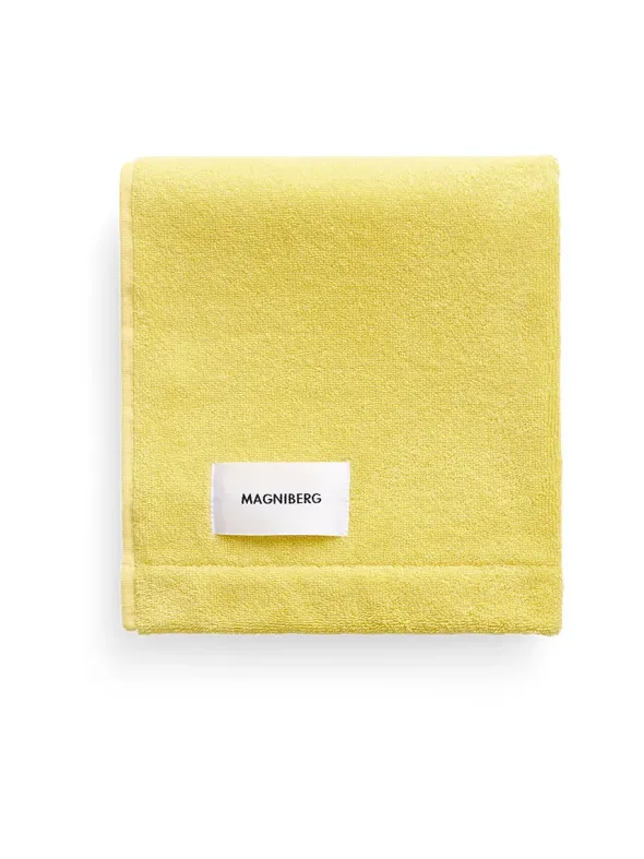 Gelato Towel, passion yellow fra Magniberg