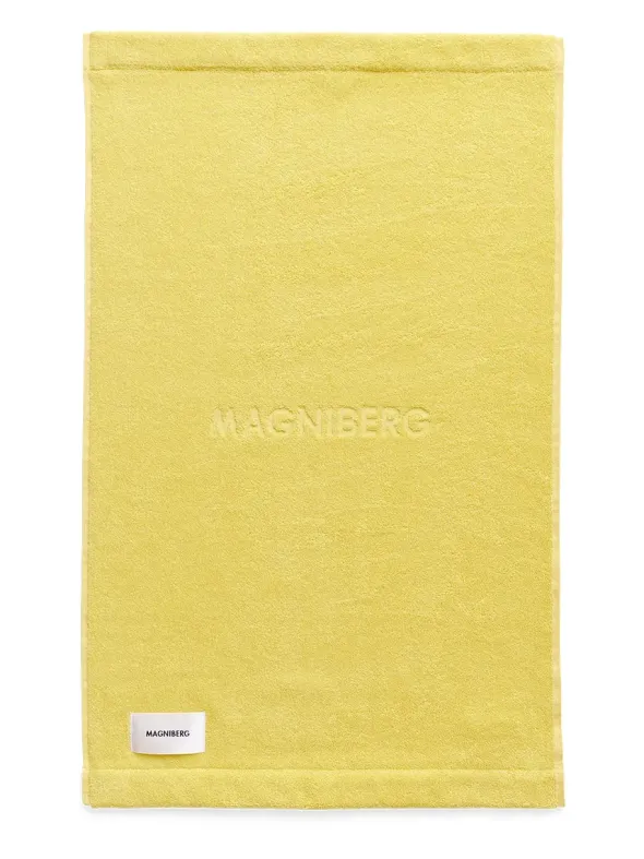 Gelato Towel, passion yellow fra Magniberg