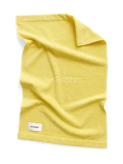 Gelato Towel, passion yellow fra Magniberg