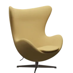 3316 Ægget loungestol, stel i brown bronze af Arne Jacobsen