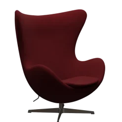 3316 Ægget loungestol, stel i brown bronze af Arne Jacobsen