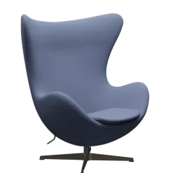 3316 Ægget loungestol, stel i brown bronze af Arne Jacobsen