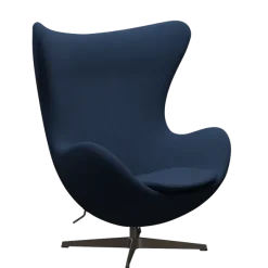 3316 Ægget loungestol, stel i brown bronze af Arne Jacobsen
