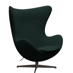 3316 Ægget loungestol, stel i brown bronze af Arne Jacobsen