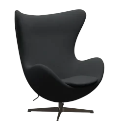 3316 Ægget loungestol, stel i brown bronze af Arne Jacobsen