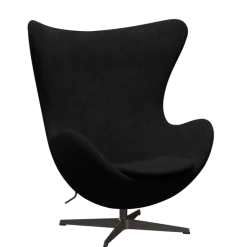 3316 Ægget loungestol, stel i brown bronze af Arne Jacobsen