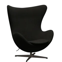 3316 Ægget loungestol, stel i brown bronze af Arne Jacobsen