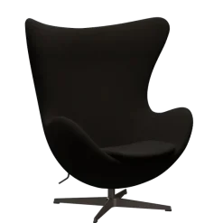 3316 Ægget loungestol, stel i brown bronze af Arne Jacobsen
