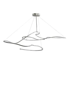Ghost Chandelier, Big, Chrome fra 101 Copenhagen