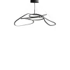 Ghost Chandelier, Mini, Burned Black fra 101 Copenhagen