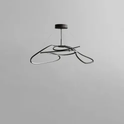 Ghost Chandelier, Mini, Burned Black fra 101 Copenhagen