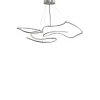 Ghost Chandelier, Mini, Chrome fra 101 Copenhagen