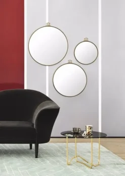 Gio Ponti Randaccio Spejl Ø70 fra GUBI
