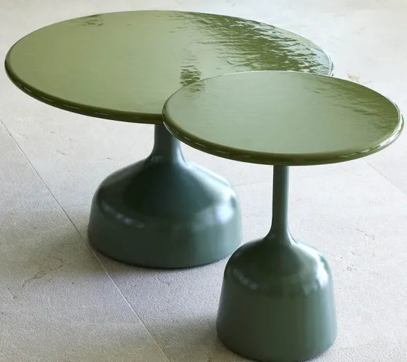 Glaze Sofabord, stor fra Cane-line