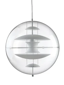 Globe, Glass pendel Ø50 af Verner Panton