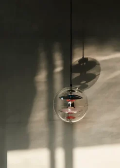 Globe, Glass pendel Ø50 af Verner Panton