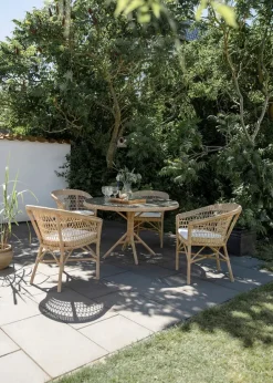 Grace Havebord, Natural fra Sika-Design