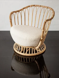 Grace Lounge Chair fra GUBI