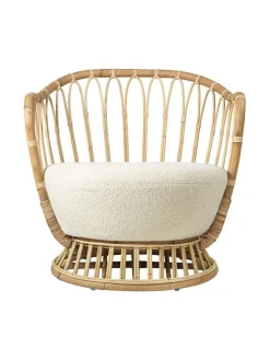 Grace Lounge Chair fra GUBI