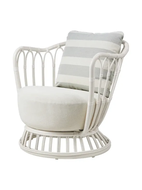 Grace Outdoor Lounge Chair fra GUBI