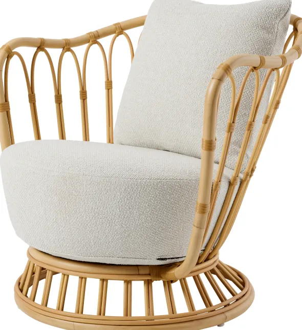 Grace Outdoor Lounge Chair fra GUBI