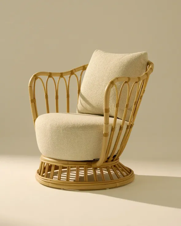 Grace Outdoor Lounge Chair fra GUBI