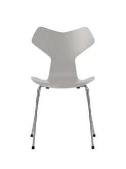 3130 Grand Prix stol i farvet ask af Arne Jacobsen