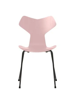 3130 Grand Prix stol i farvet ask af Arne Jacobsen