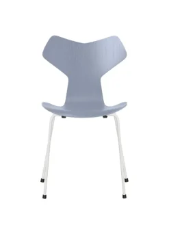 3130 Grand Prix stol i farvet ask af Arne Jacobsen