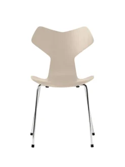 3130 Grand Prix stol i farvet ask af Arne Jacobsen
