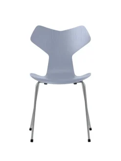 3130 Grand Prix stol i farvet ask af Arne Jacobsen