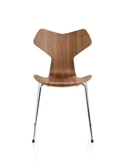 3130 Grand Prix stol i natur finer af Arne Jacobsen