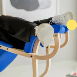 Gravity Balans Lænestol fra Variér (Sort ask)